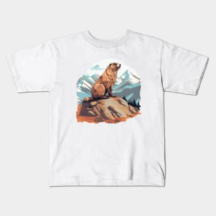 Marmot Kids T-Shirt